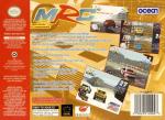 MRC - Multi Racing Championship Box Art Back